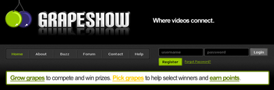 GrapeShow Header